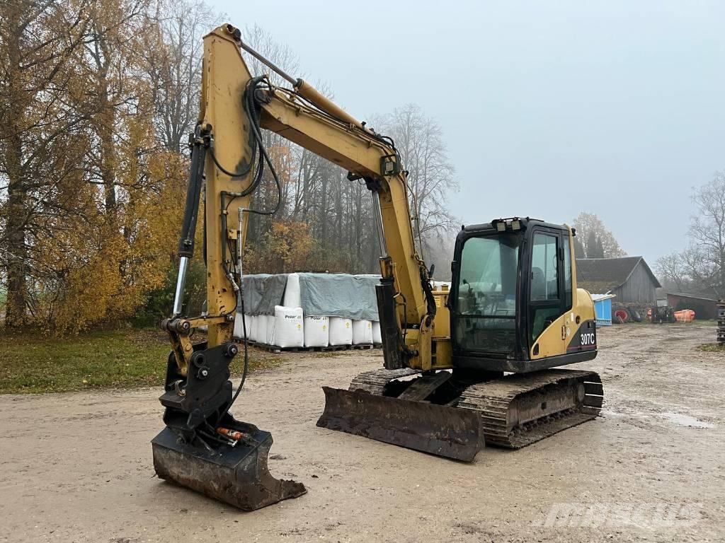 CAT 307 C Midikoparki  7t - 12t
