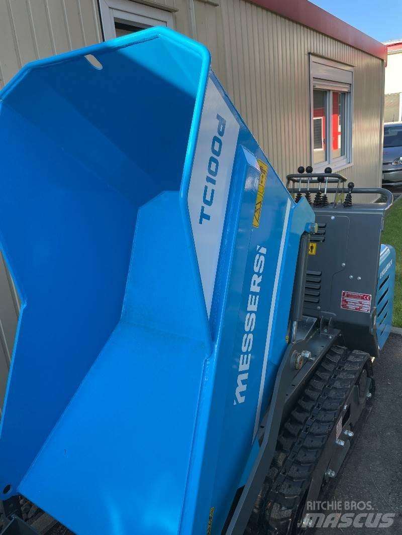 Messersi TC 100d Wozidła gąsienicowe