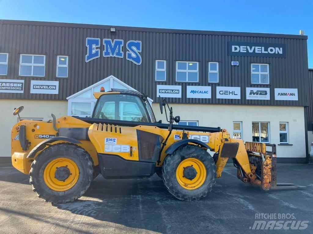 JCB 540-140 Ładowarki teleskopowe