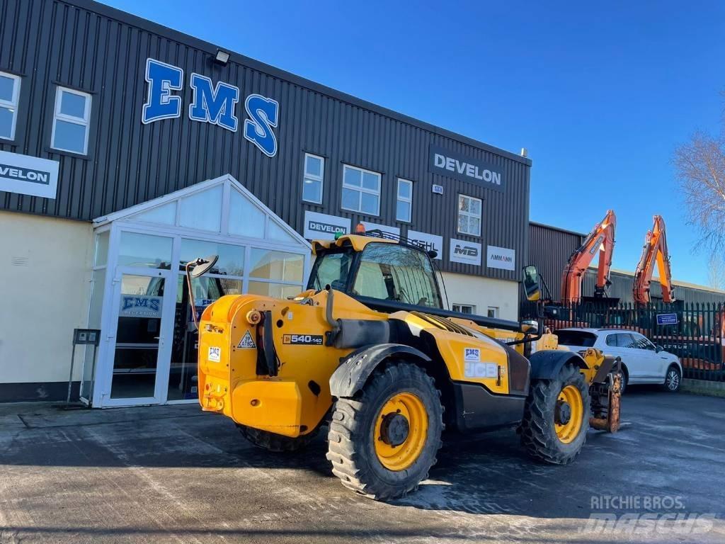 JCB 540-140 Ładowarki teleskopowe