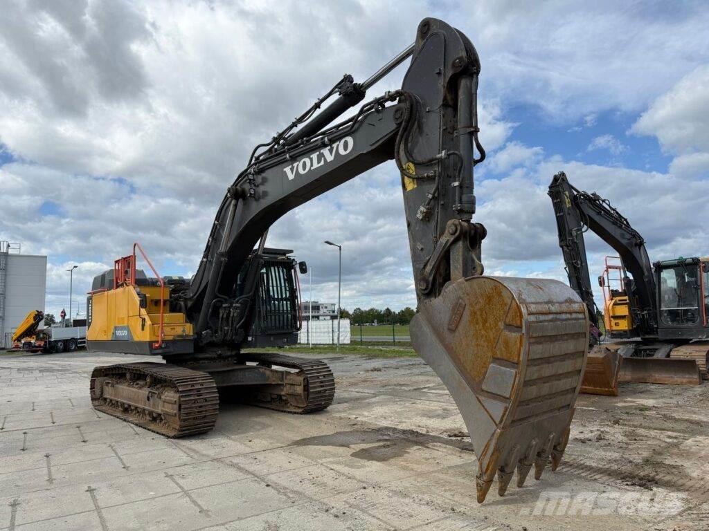 Volvo EC380ENL Koparki gąsienicowe