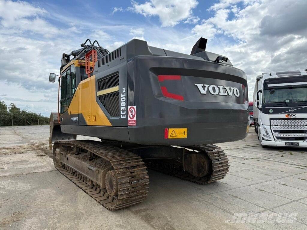 Volvo EC380ENL Koparki gąsienicowe