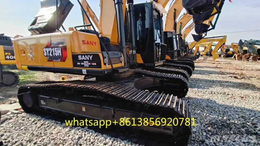 Sany SY 215 H Minikoparki