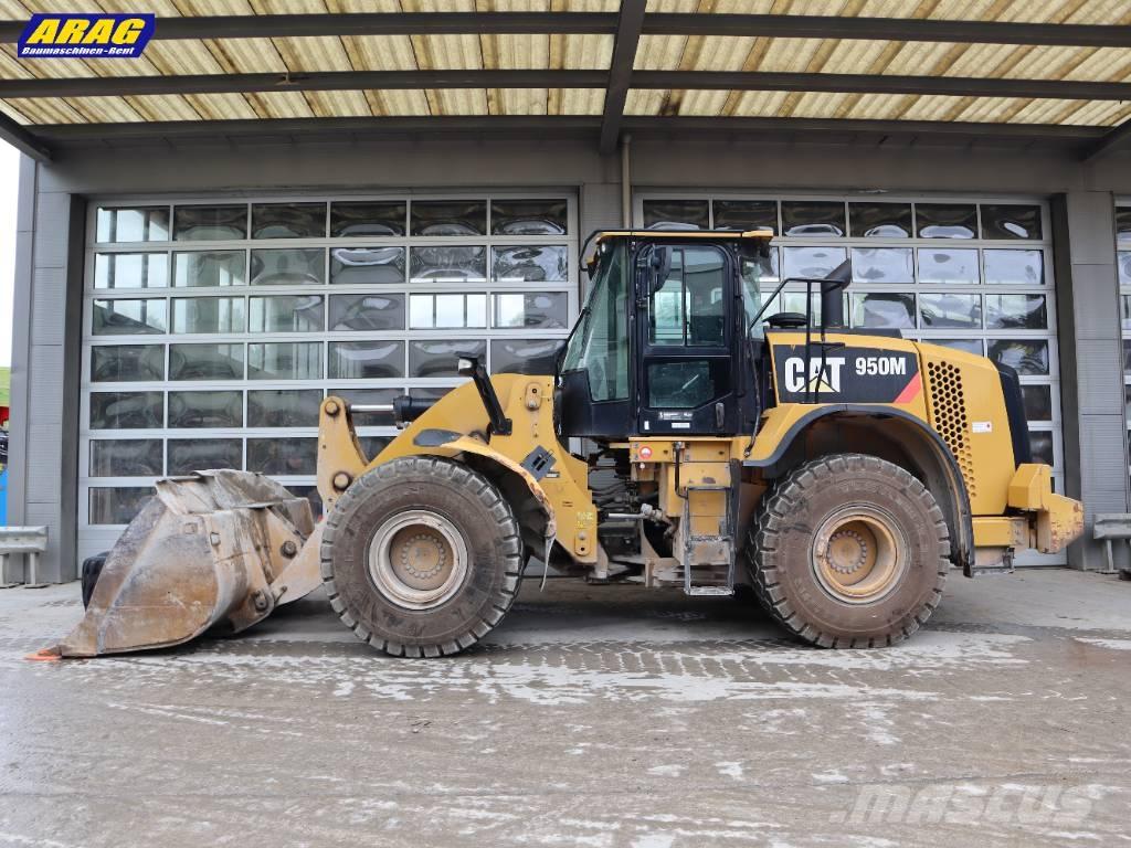 CAT 950M Ładowarki kołowe