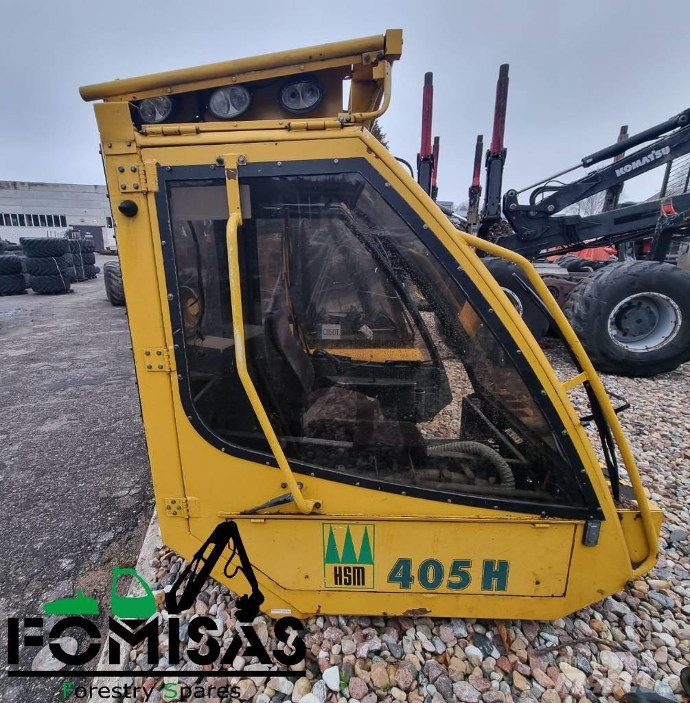 HSM 405 H Cab / Cabin Kabiny i wnętrze