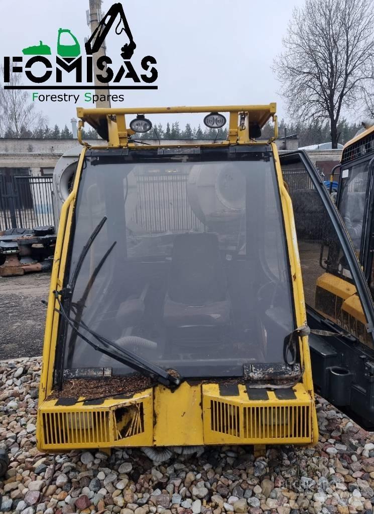 HSM 405 H Cab / Cabin Kabiny i wnętrze