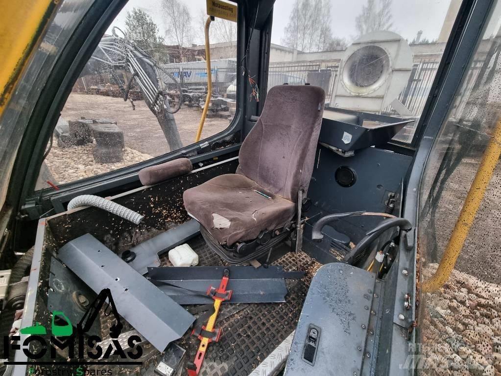 HSM 405 H Cab / Cabin Kabiny i wnętrze