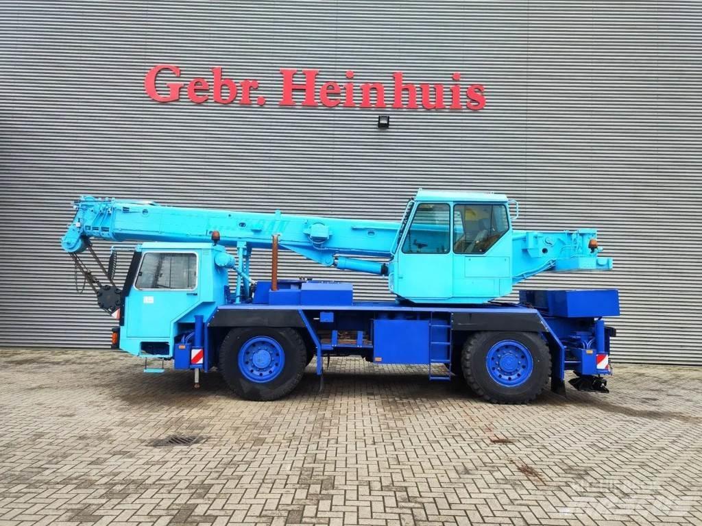 Liebherr LTM 1025 Żurawie szosowo-terenowe