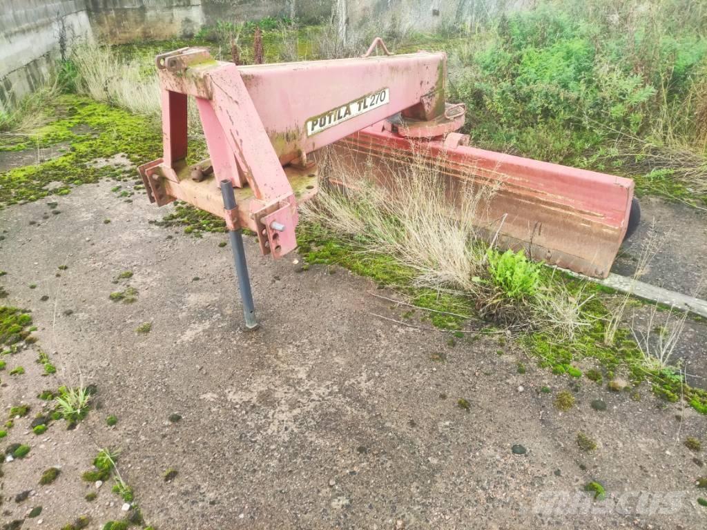 Potila TL270 Włóki drogowe