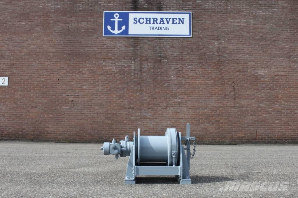Rotzler 7.8 tons Wciągarki hydrauliczne