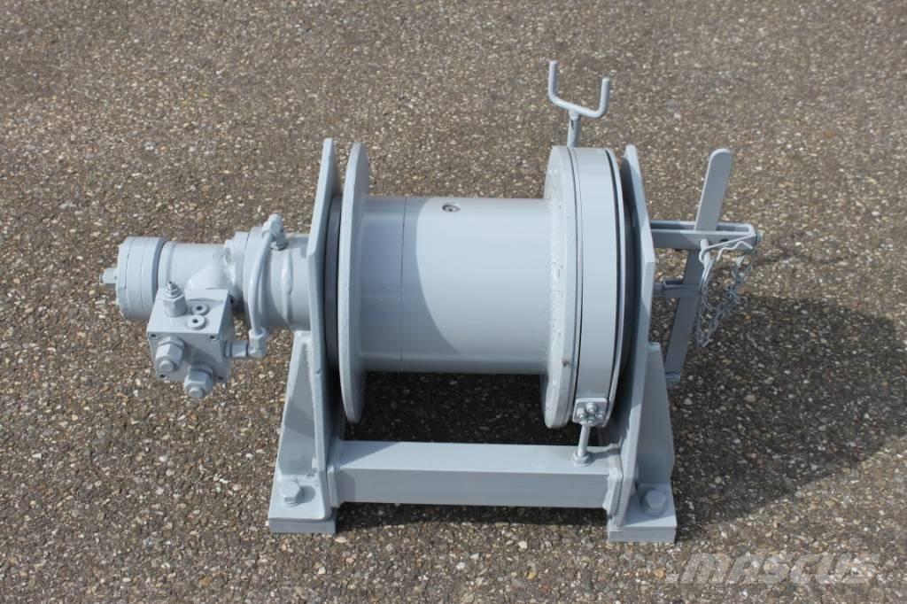 Rotzler 7.8 tons Wciągarki hydrauliczne