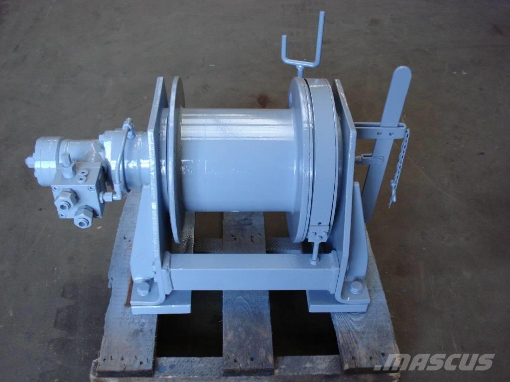 Rotzler 7.8 tons Wciągarki hydrauliczne