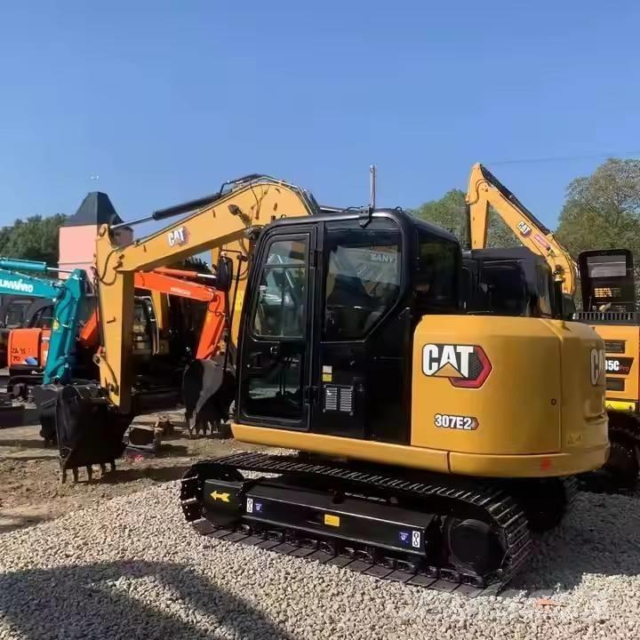 CAT 307 E2 Koparki gąsienicowe