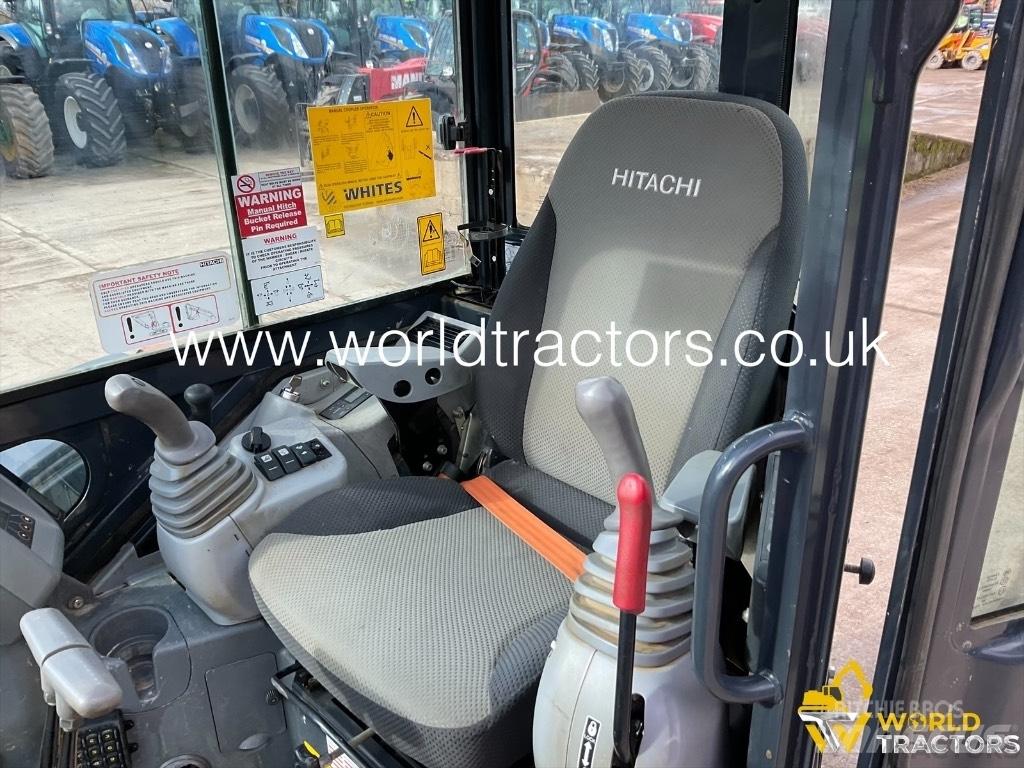 Hitachi ZX 33 U Minikoparki