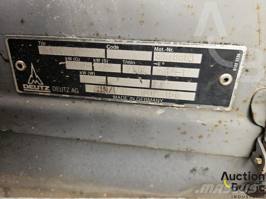 Corinsa CCN 1222 Walce ogumione