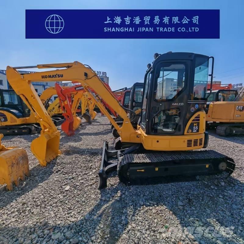 Komatsu PC 55 MR Minikoparki