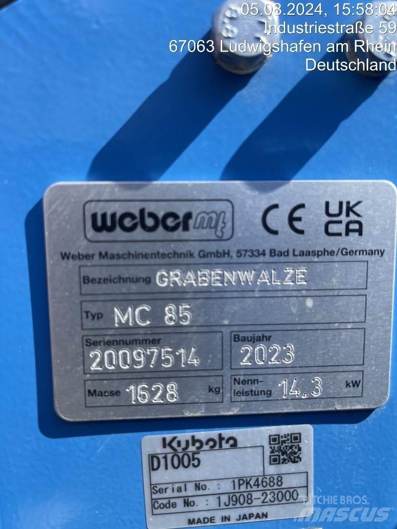 Weber MC85 Walce