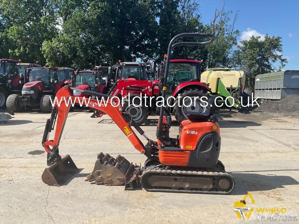 Kubota U 10-3 Minikoparki