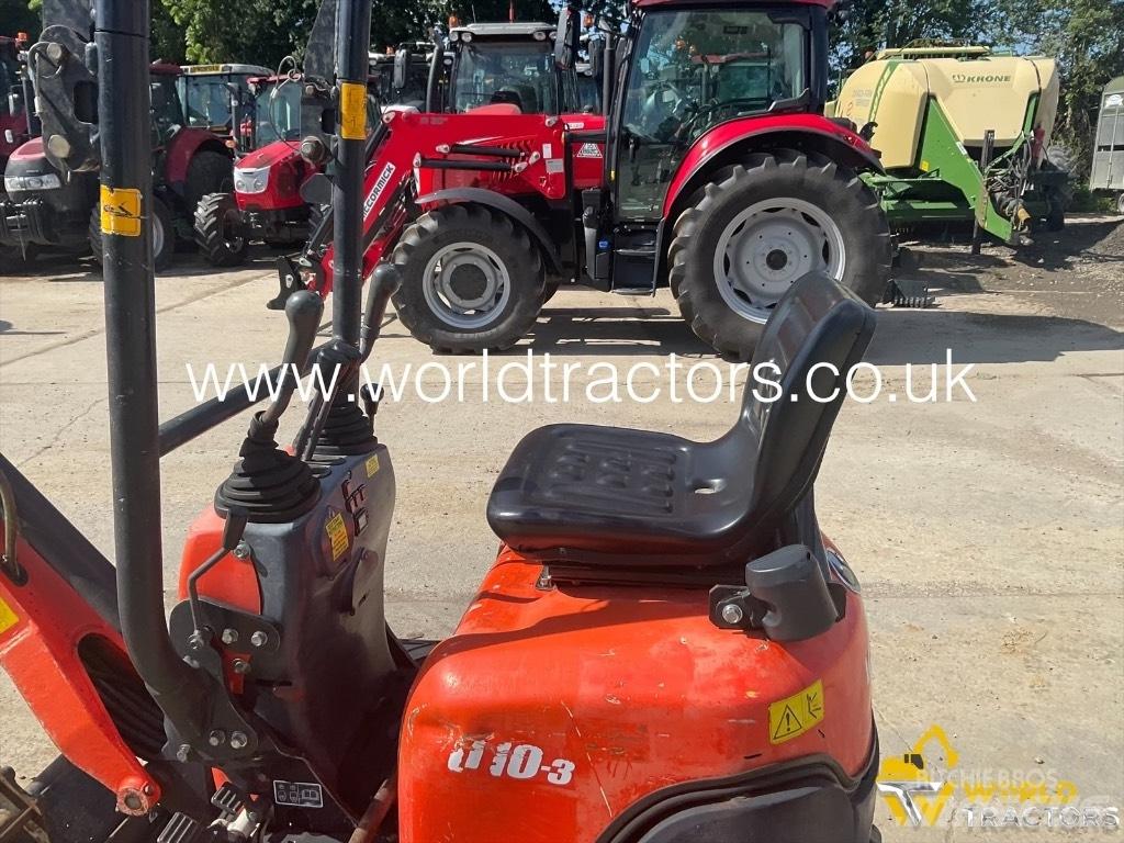 Kubota U 10-3 Minikoparki