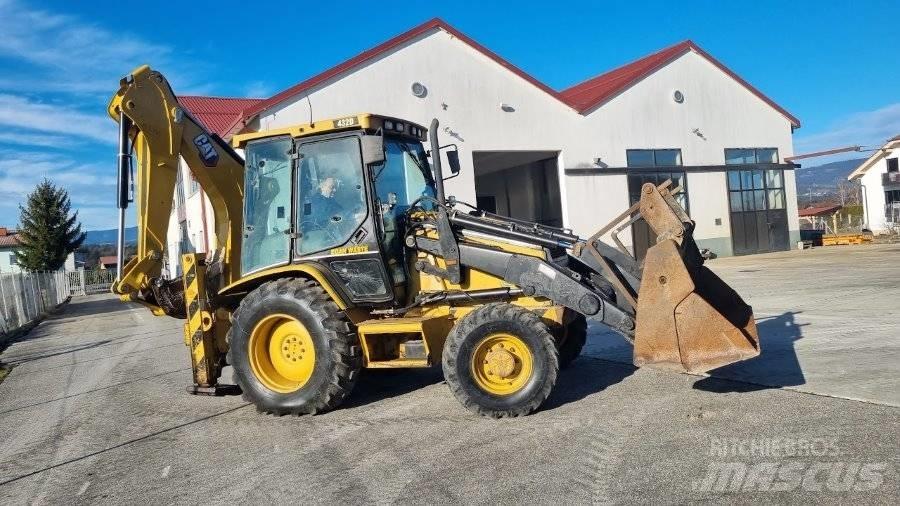 CAT 432 D Koparko-ładowarki