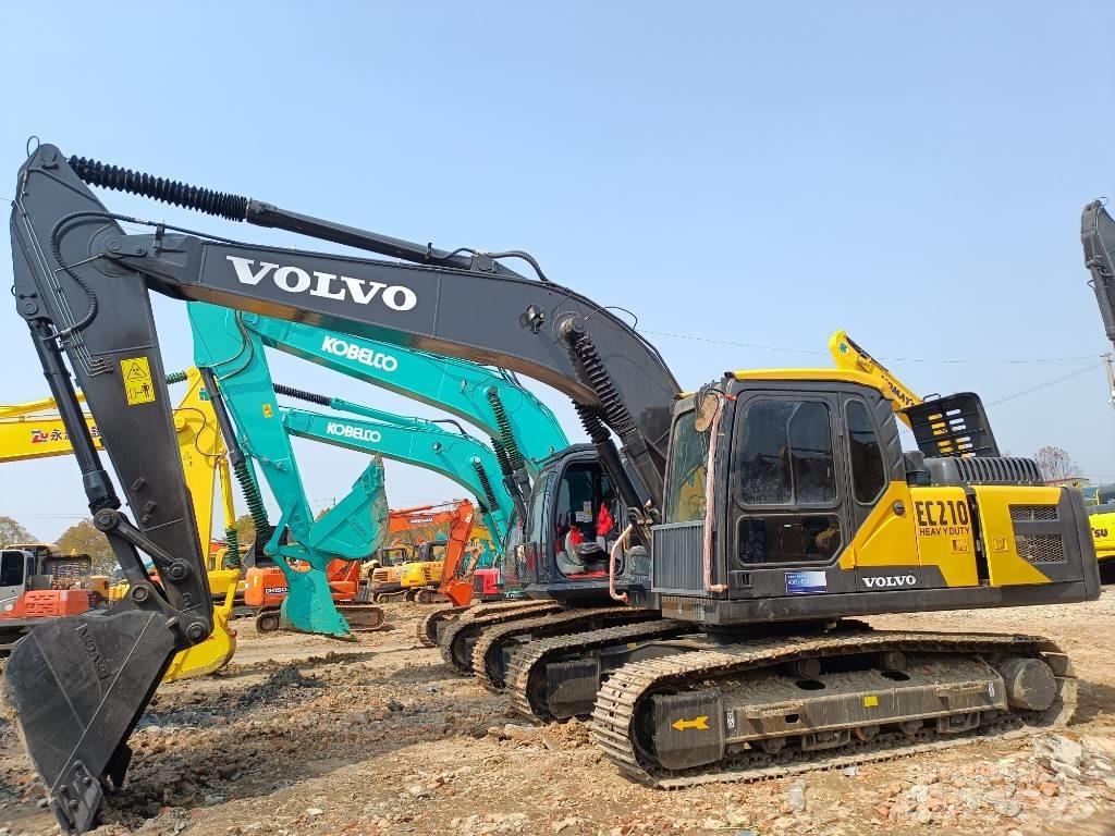 Volvo EC 210 Midikoparki  7t - 12t