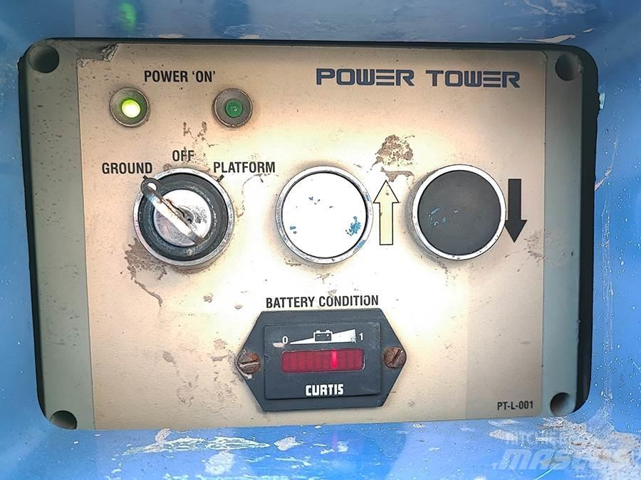 Power Tower Podnośniki przegubowe