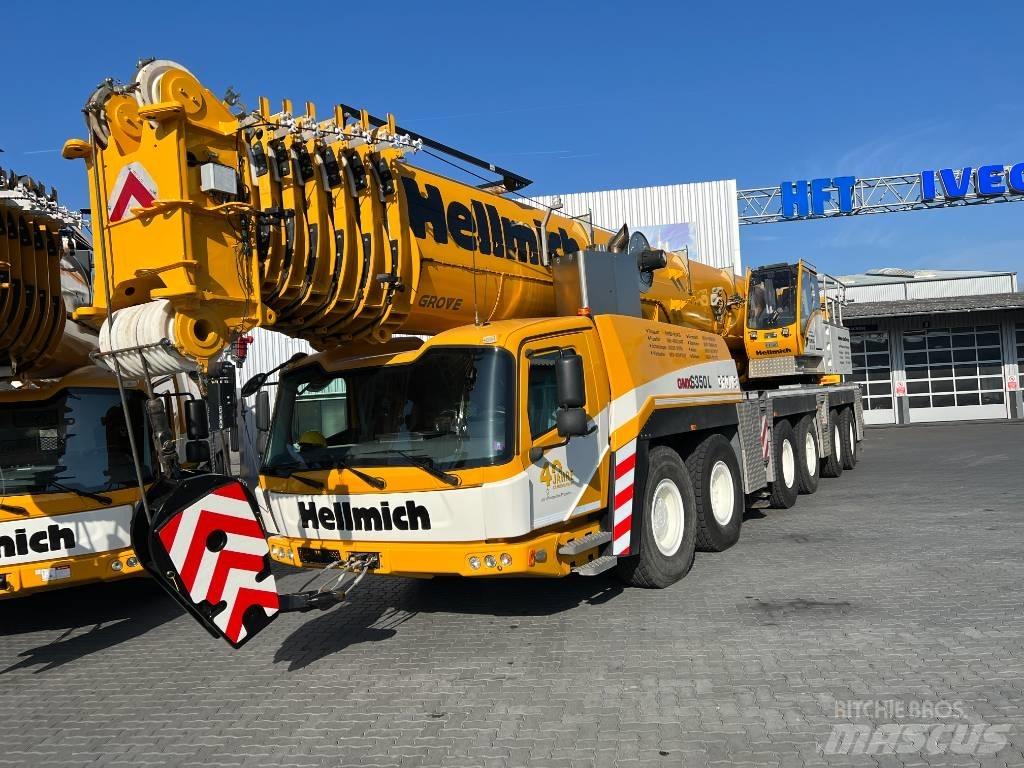 Grove GMK 6300 L Żurawie szosowo-terenowe