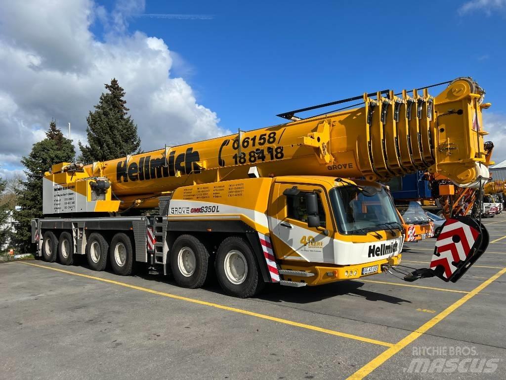 Grove GMK 6300 L Żurawie szosowo-terenowe