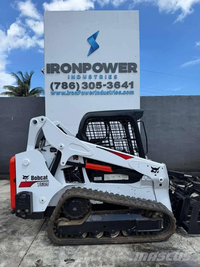 Bobcat T595 Ładowarki burtowe