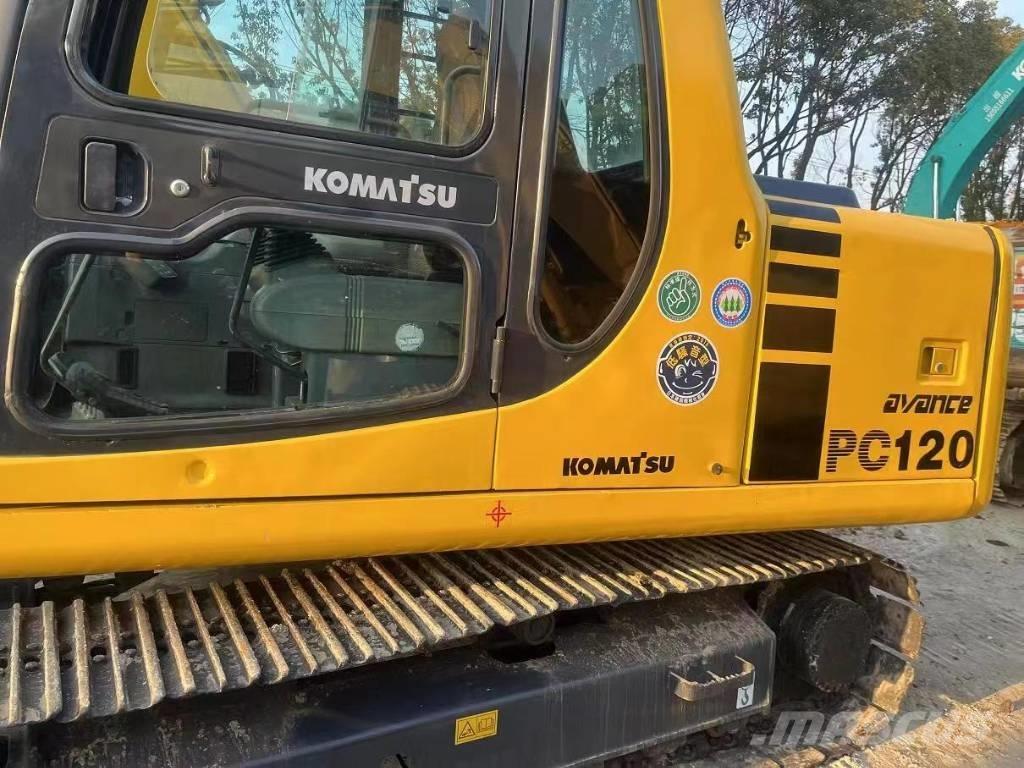Komatsu PC120-6 Midikoparki  7t - 12t