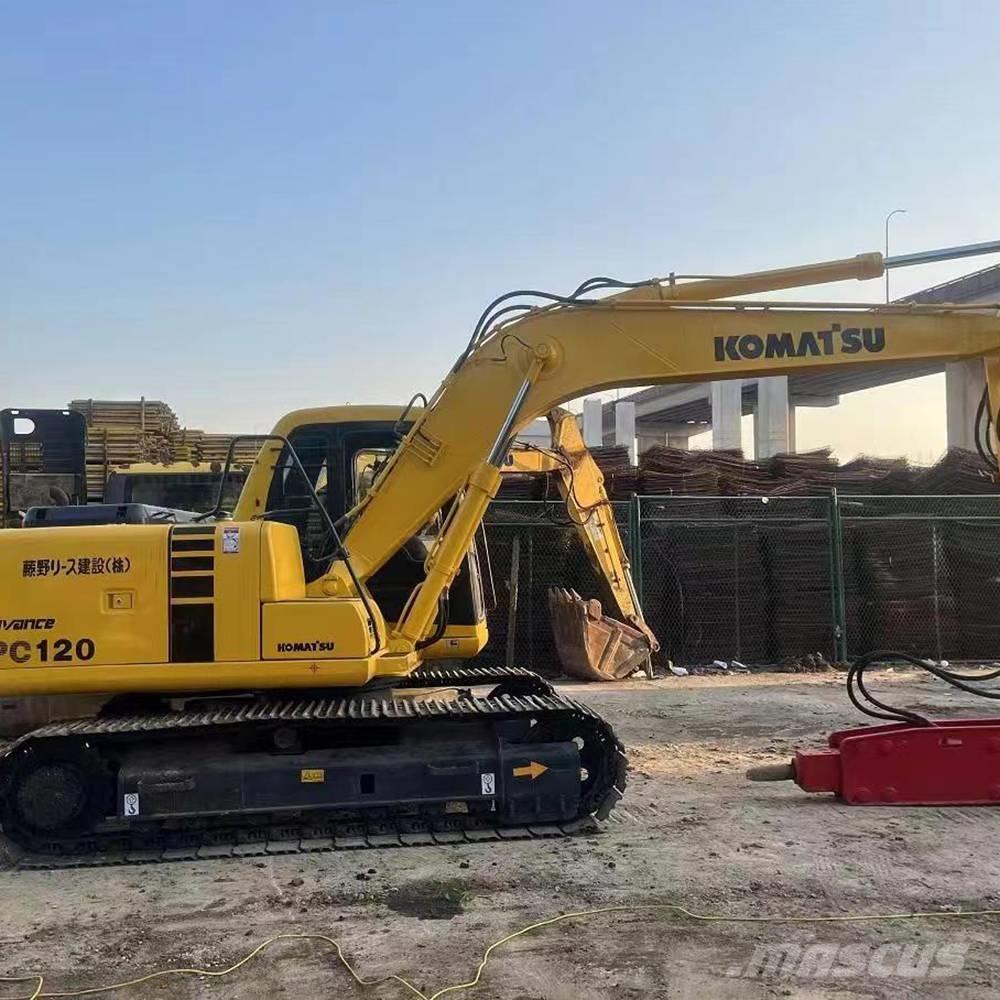 Komatsu PC120-6 Midikoparki  7t - 12t