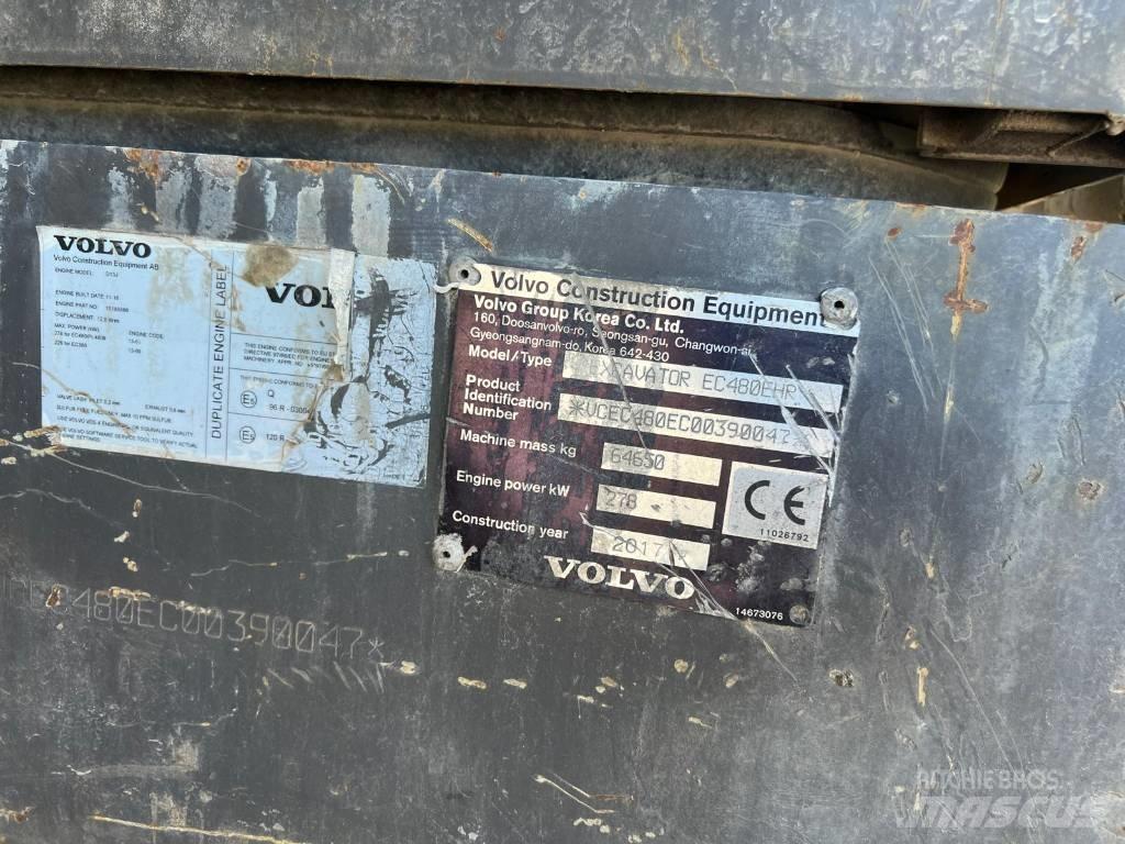 Volvo EC480EHR Koparki wyburzeniowe