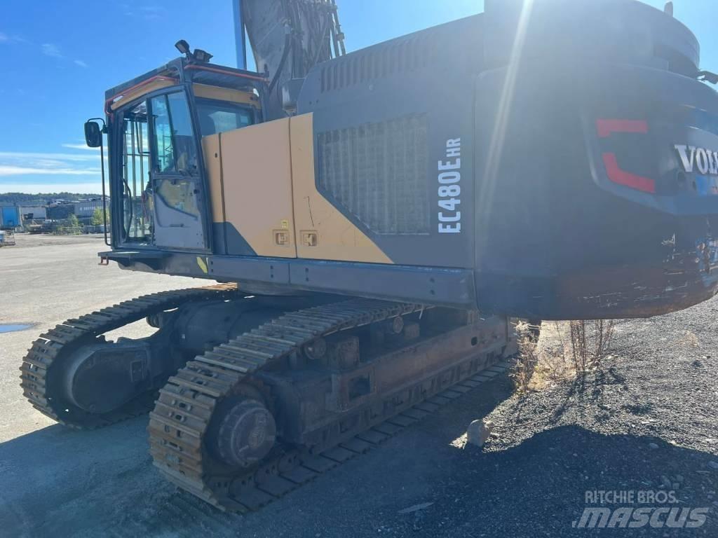 Volvo EC480EHR Koparki wyburzeniowe