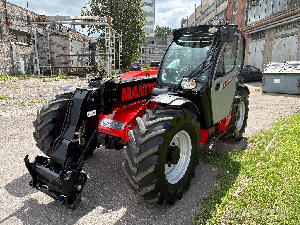 Manitou MLT737-130PS+ Ładowarki rolnicze