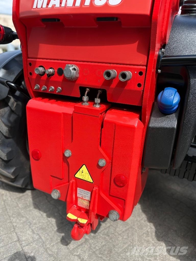 Manitou MLT737-130PS+ Ładowarki rolnicze