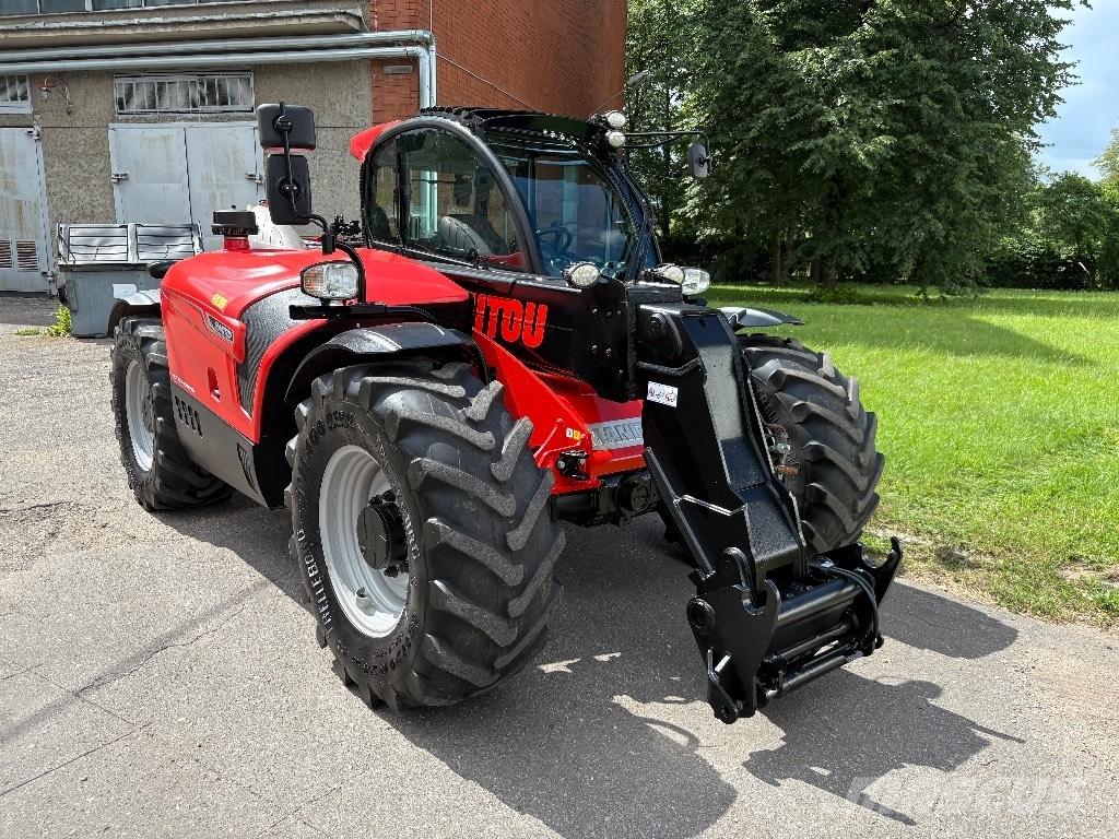 Manitou MLT737-130PS+ Ładowarki rolnicze