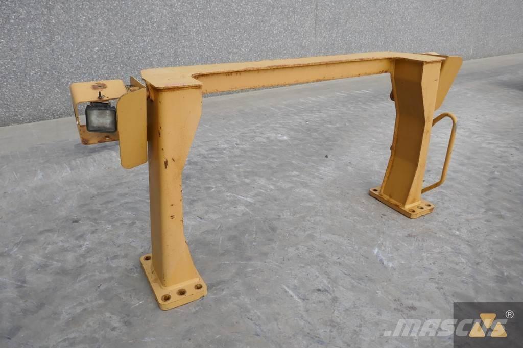 CAT 208-8705 Kabiny i wnętrze