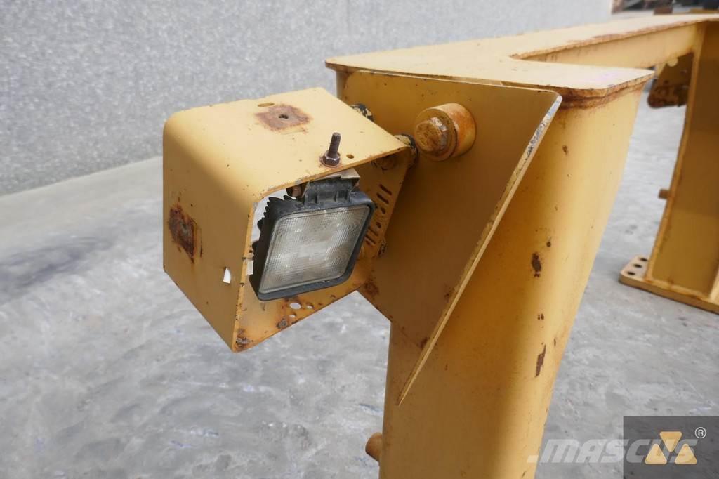 CAT 208-8705 Kabiny i wnętrze