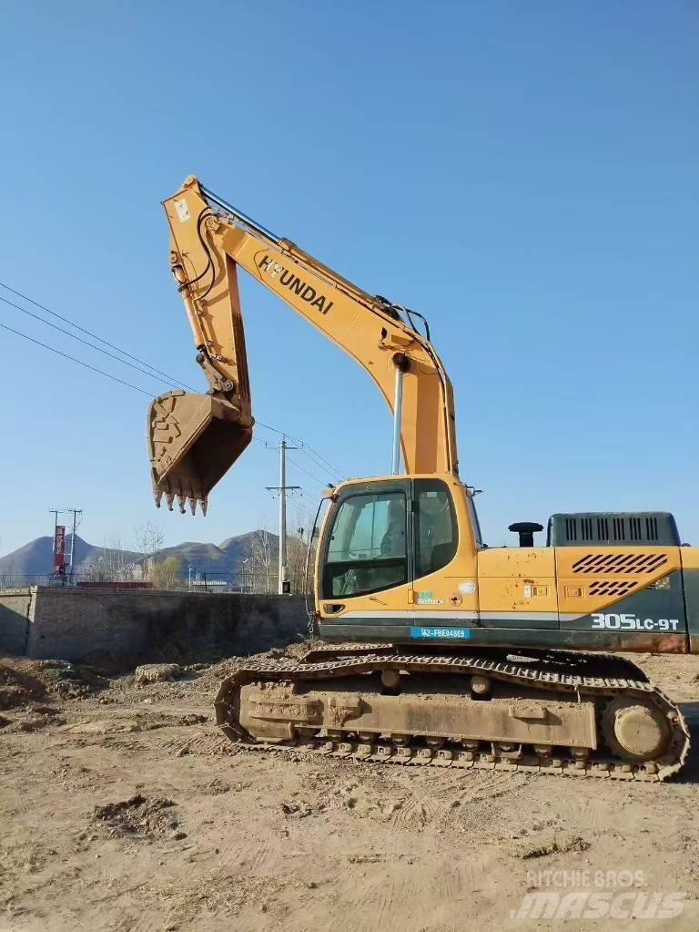 Hyundai R305lc-9t Koparki gąsienicowe