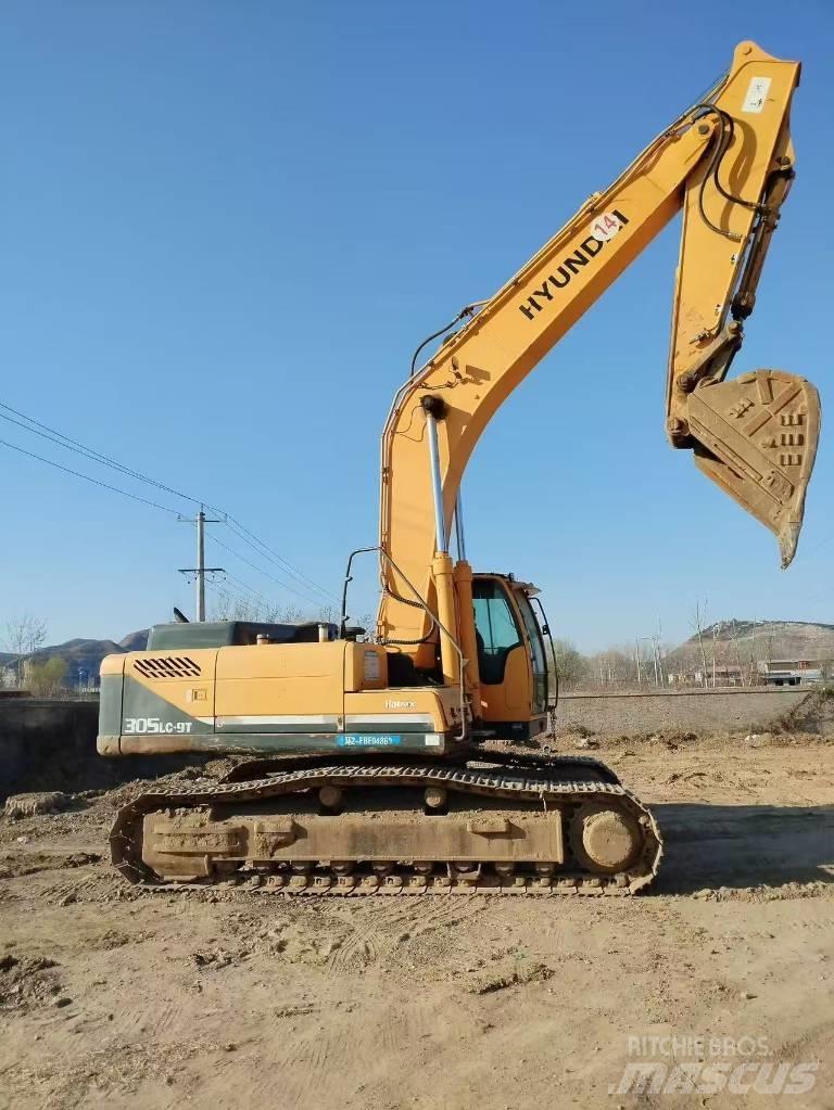 Hyundai R305lc-9t Koparki gąsienicowe