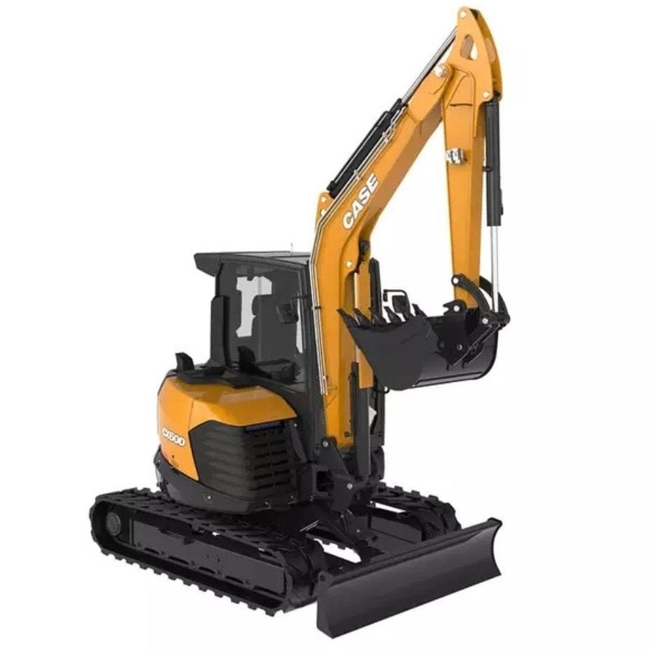 CASE CX 60 D Minikoparki