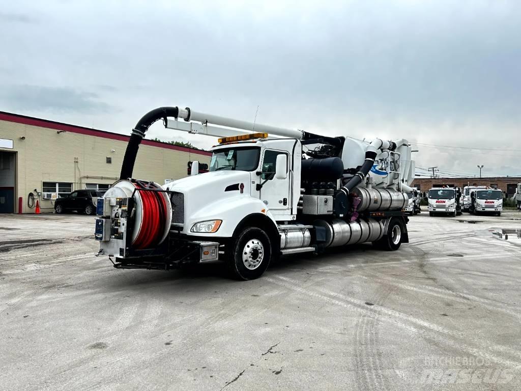Vactor 2100 Plus Kombi / koparki ssące