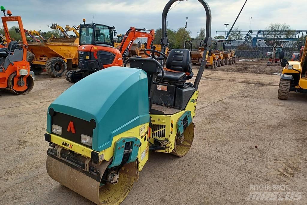 Ammann APX12 Walce dwubębnowe