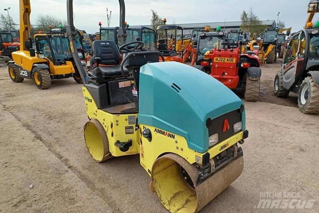 Ammann APX12 Walce dwubębnowe