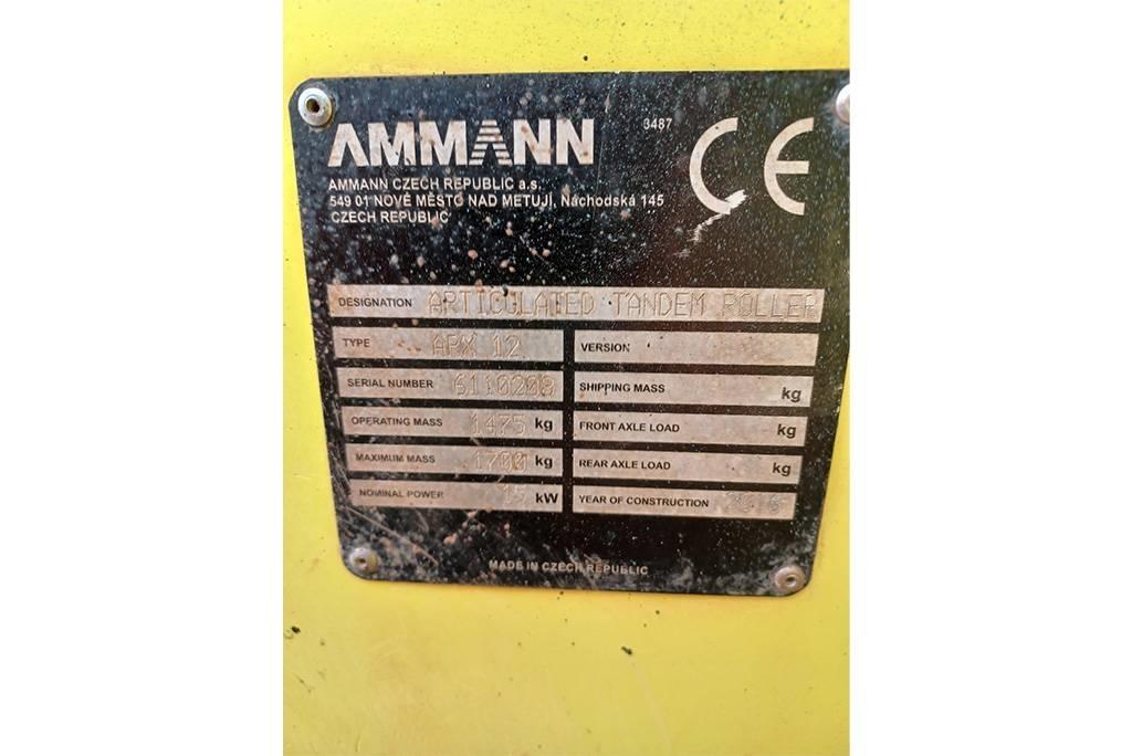 Ammann APX12 Walce dwubębnowe