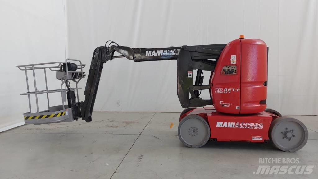 Manitou 120 AET JC 2 Podnośniki przegubowe