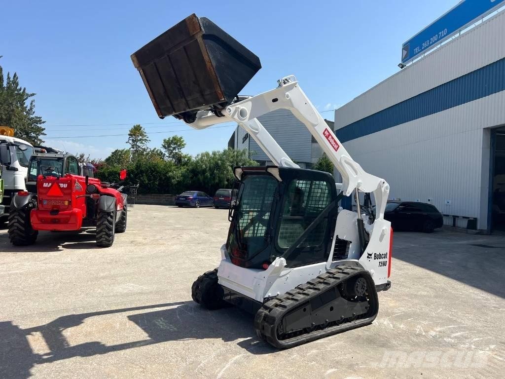 Bobcat T 590 HF Ładowarki burtowe