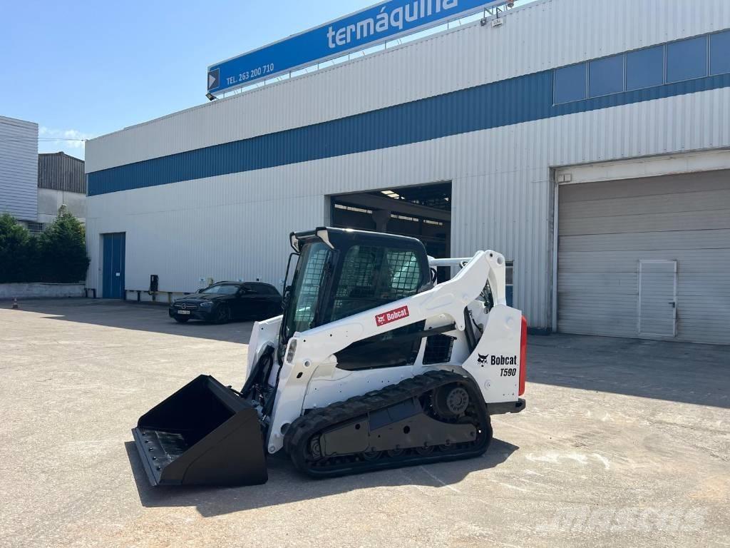 Bobcat T 590 HF Ładowarki burtowe