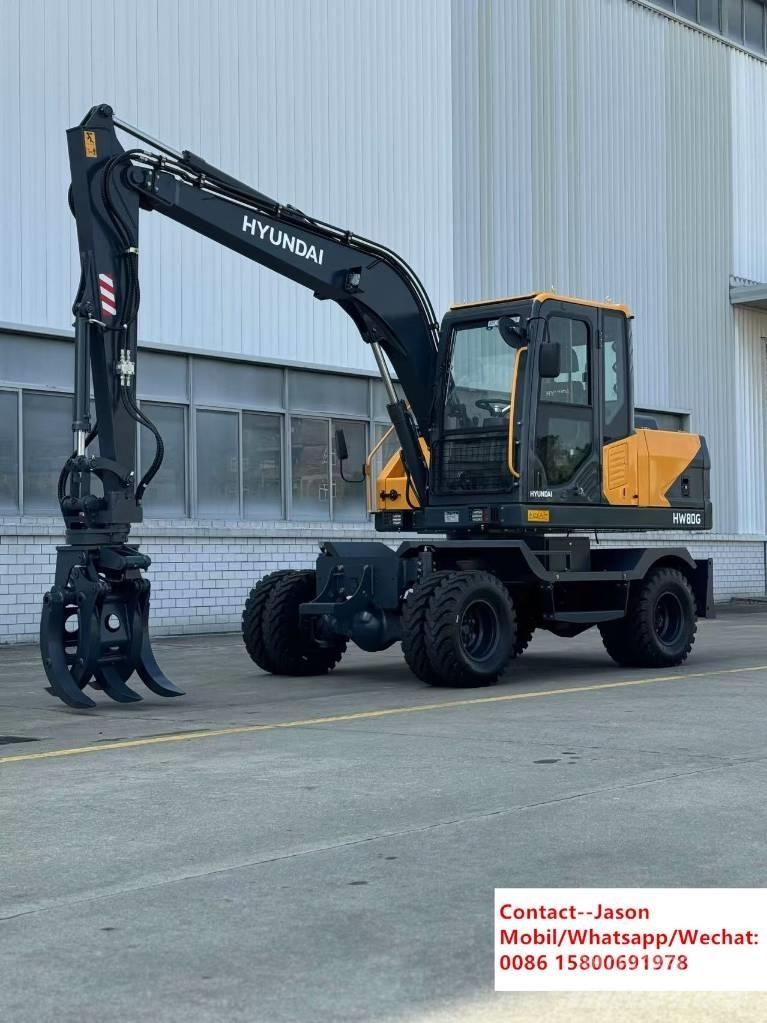 Hyundai HW80 Koparki kołowe