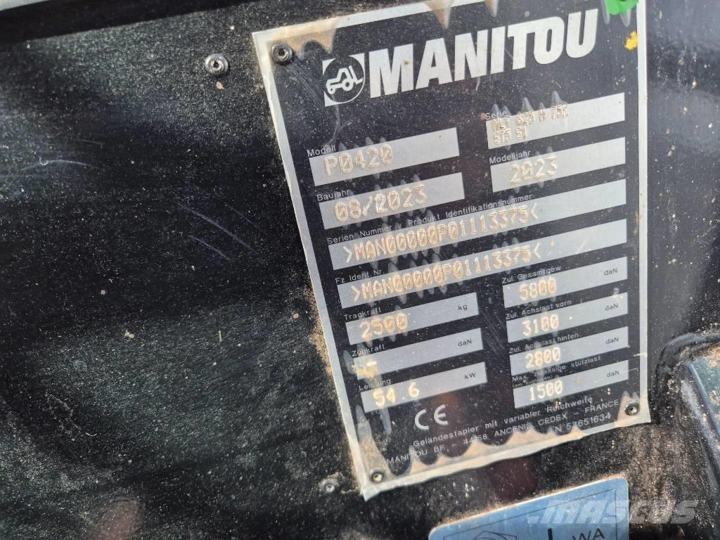Manitou MLT 625-75 H Ładowarki teleskopowe